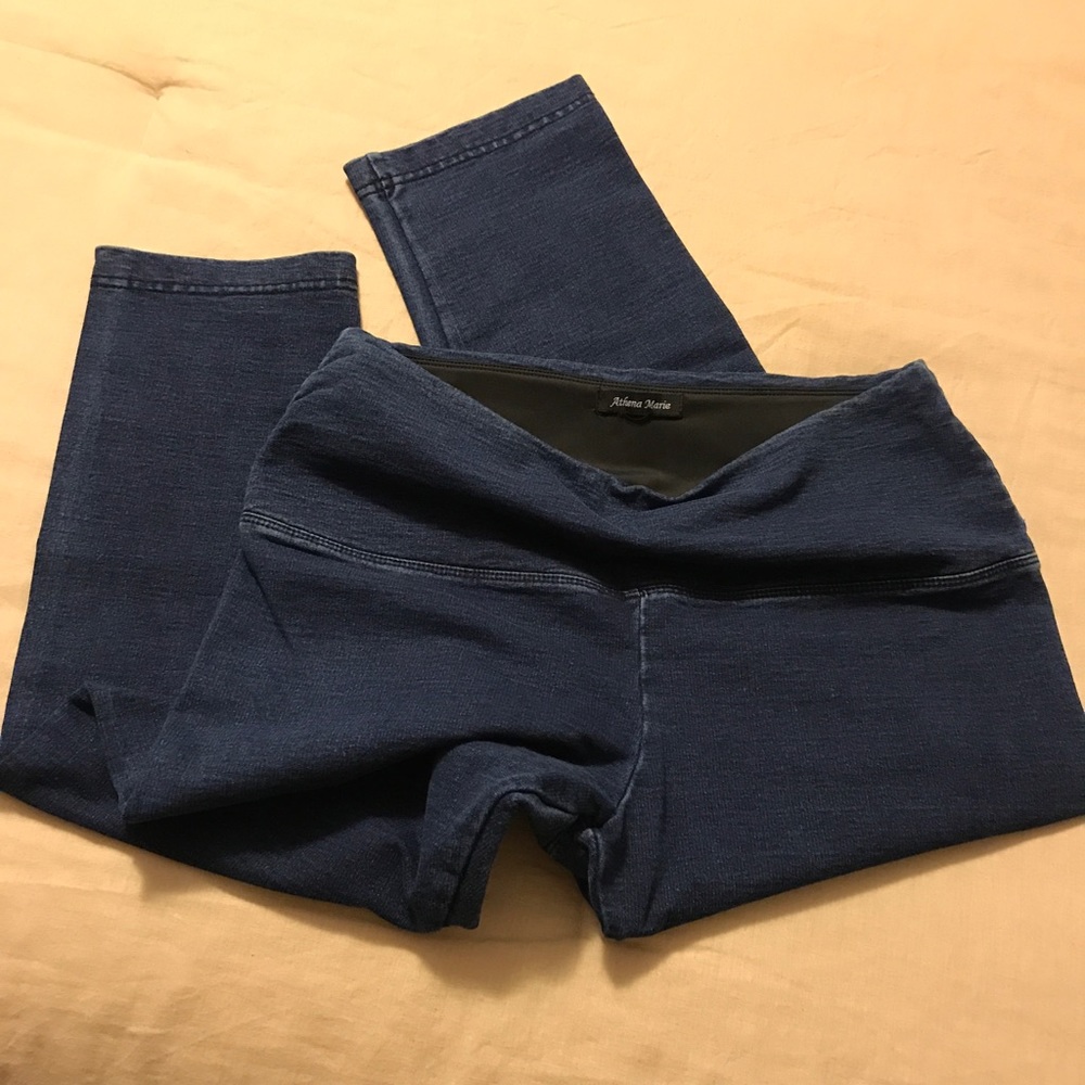 ❌SOLD❌Athena Marie skinny capri jeans